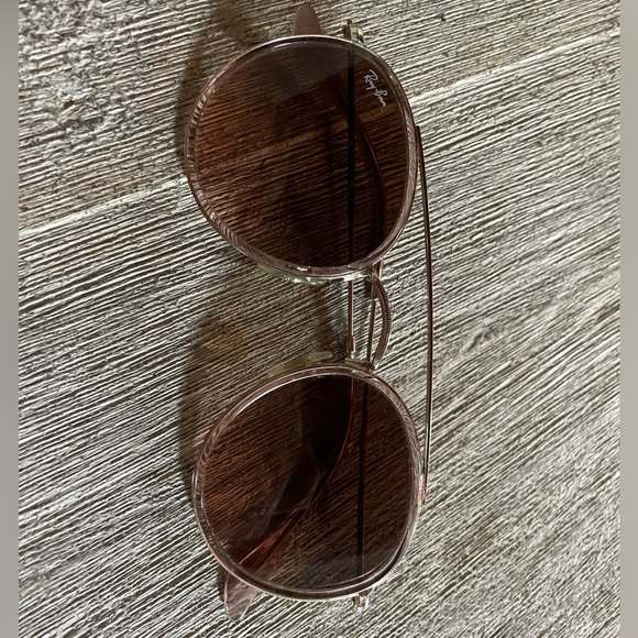 Round double bridge ray bans - Picture 5 of 5